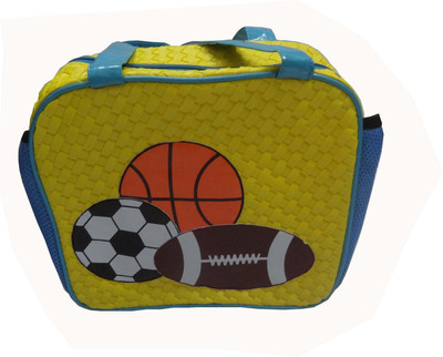 

Darvesh Woven Effect Waterproof School Bag(Yellow, 10 inch)