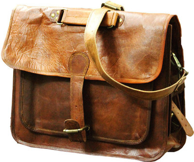 

AmazingShops ALG-0007903-16 School Bag(Brown, 5 inch)