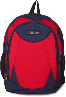 

Bleu School Bag Elegant Large Waterproof Shoulder Bag(Red, Blue, 17 inch)