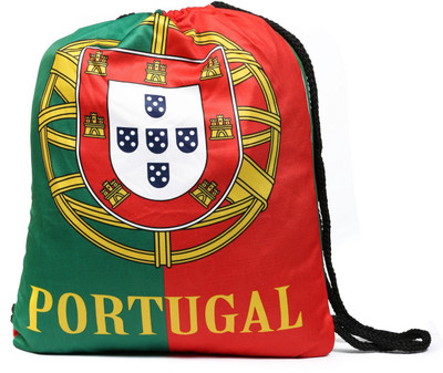 

Babyoodles Green Portugal Drawstring Bag For Kids Backpack(Multicolor, 18 inch)