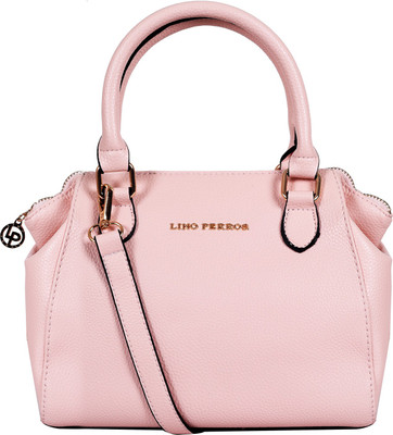 

Lino Perros Shoulder Bag(Pink)