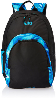 

Wiki Sail 2 Blue Waterproof School Bag(Black, 21 L)