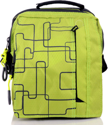 

Pulse PLGRMSB Waterproof School Bag(Green, 10 L)