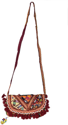 

Art Creation NBAG019 Sling Bag(Multicolor, 5 inch)