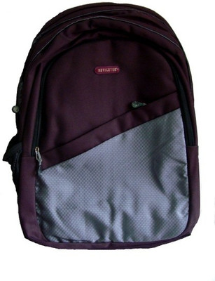 

Navigator UX011PAN09 Waterproof School Bag(Maroon, 12 inch)