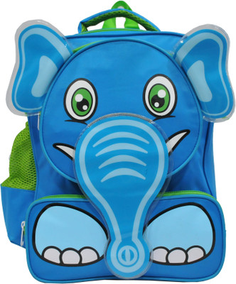 

Star Gear Happy Elephant School Bag(Blue, 13 L)