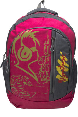 

Signature school bags Waterproof Shoulder Bag(Pink, 34 L)