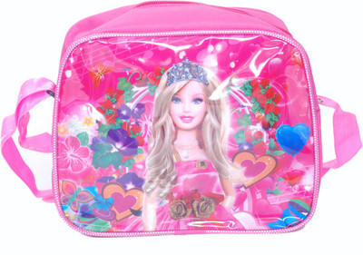 

Oril Oril Waterproof School Bag(Pink, 2 L)