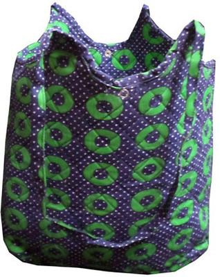 

BeyondBiz Quilted Bag School Bag(Blue, 14 inch)