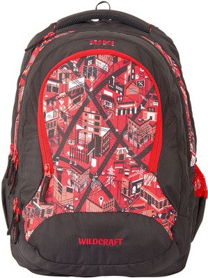

Wildcraft City 6 42 L Backpack(Red)