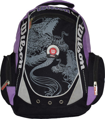 Wilson LTB049 25 L Backpack(Multicolor) available at flipkart for Rs.399