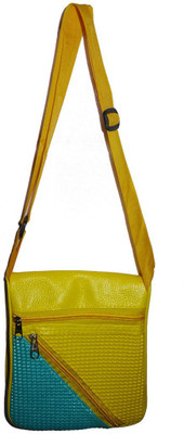 

Khushal Formal Folding Bag Sling Bag(Yellow, 5 inch)