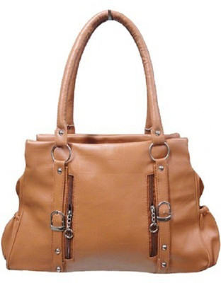

Barsha varsha fashion accessories women shoulder bags School Bag(Tan, 4 inch)