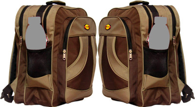 

Nl Bags grip2 Waterproof School Bag(Multicolor, 25 L)