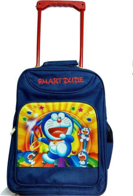 

Royle Katoch Doraemon TROLLEY Waterproof Trolley(Blue, 15 inch)