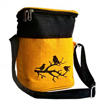 

Ecoraasta LBAGJ002 School Bag(Yellow, Black, 6 inch)