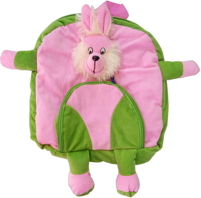 

CraftEra Kids Bag School Bag(Pink, Green, 12 inch)