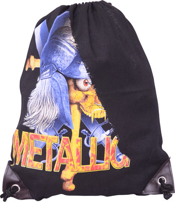 

Homekitchen99 CSM Flame Matallica Print Dori Bag School Bag(Multicolor, 5 inch)