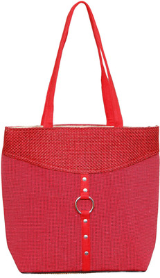 

INDIAN TEXTILES H/L I-T 7865 Shoulder Bag(Red, 6 L)