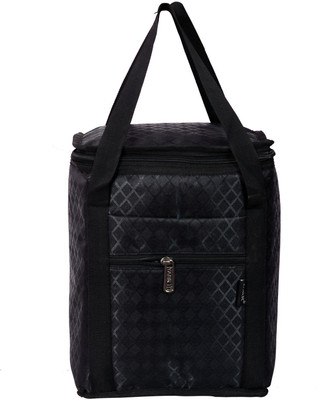 

Yark Big Size Lunch Bag Waterproof Lunch Bag(Black, 9 inch)