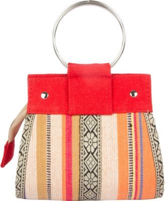 

JOTA jute009 Multipurpose Bag(Multicolor, 6 inch)