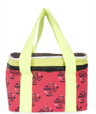 

Kanvas Katha Kanvas Katha Printed Canvas Lunch Bag KKLB002PH Lunch Bag(Orange, 2 L)