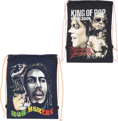 

Nl Bags kingofpop_marley-01 Backpack(Multicolor, 10 L)