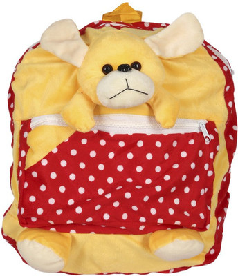 

eSoft Puffy Backpack For Kids School Bag(Yellow, 25 inch)