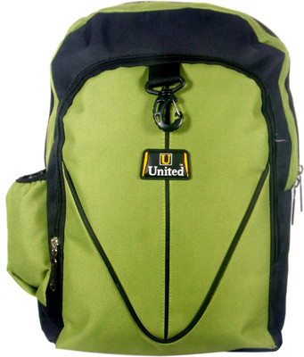 

U United V Typ Waterproof Backpack(Green, 12 L)