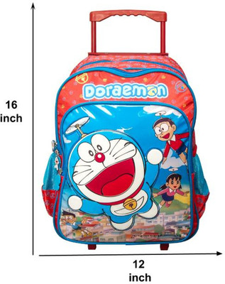 

Only Kidz 20596 Waterproof Trolley(Red, 16 inch)