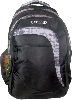 

U United Bandhani Pi Waterproof Backpack(Grey, 12 L)