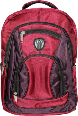 

Paramsai 644_Paramsai Elegance Canvas School Bag For Boys & Girls School Bag(Red, 40 L)