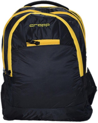 Cropp Bag 9036 Waterproof School Bag(Black, 18 inch)