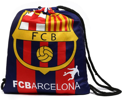 

Babyoodles Blue Fcb Drawstring Bag For Kids Backpack(Multicolor, 18 inch)