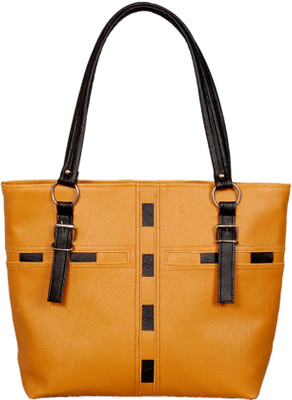 SV Creations SV BAG Shoulder Bag(Tan, 15 inch)