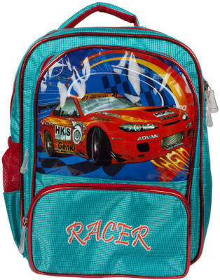61% OFF on ARIP Racer Car Waterproof Backpack(Blue, 15 inch) 61% OFF on ARIP Racer Car Waterproof Backpack(Blue, 15 inch)