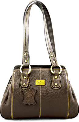 

Sophia Visconti Leone Shoulder Bag(Grey, 2 L)
