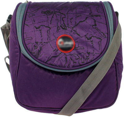 

JG Shoppe Sunny06 Waterproof School Bag(Purple, 8 L)