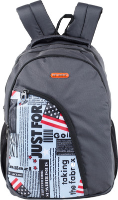 

Uxpress UXP3110 Waterproof Backpack(Grey, 20 L)