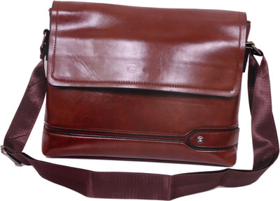

EXIV TCCFYBHJ5684 Sling Bag(Brown, 12 inch)