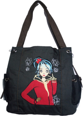 

FAVINO Messenger Bag(Black)