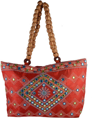 

Apratim ONA-BAG-03 School Bag(Red, 5 inch)