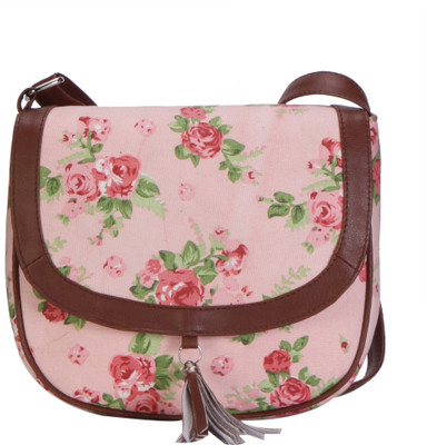 

Lychee Bags Women Casual Pink, Green PU Sling Bag, Green;pink