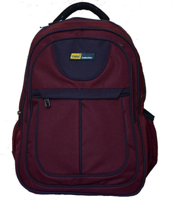 

Yark by Jumbo Waterproof School Bag(Maroon, 18 inch)