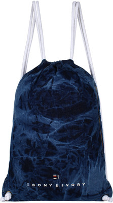 

EBONY & IVORY EIDB003 Sling Bag(Dark Indigo, White (Tie-Dye), 15 L)