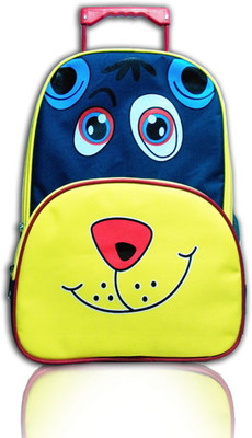 

Caris KT001 Waterproof School Bag(Yellow, 17 inch)