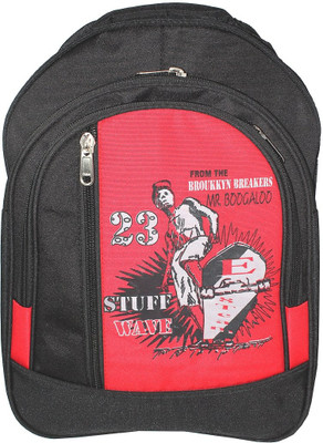 

Paramsai 629_Paramsai Canvas School Bag For Boys & Girls School Bag(Red, 40 L)
