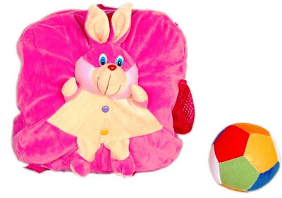 

Chiku'N'Cherry cc03 School Bag(Pink, 8 inch)