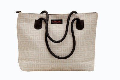 

FAMOSO by FP0007 School Bag(White, 15 inch)