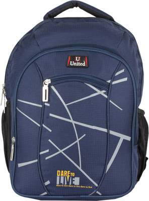 

U United Density Waterproof Backpack(Blue, 12 L)